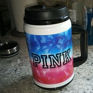 Not for sale. Pink by VS insulated cup